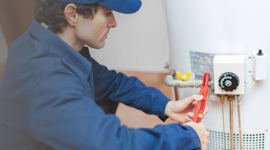 Local tankless water heater installation in Lake Norden, SD