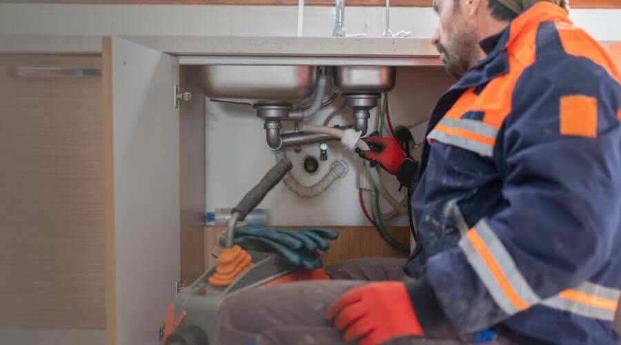 Tankless Water Heater Inspection in Lake Norden, SD